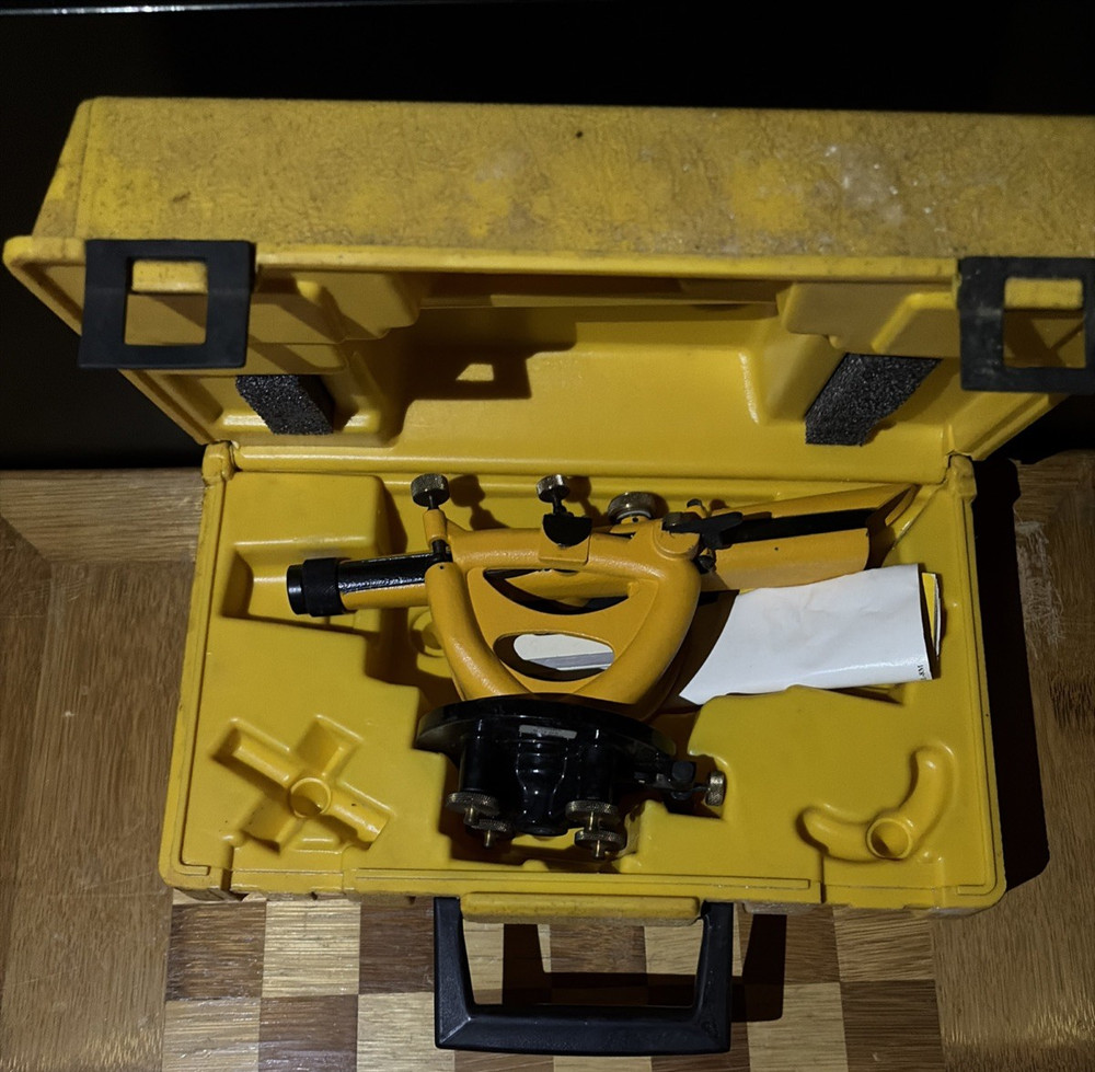 Berger Instruments Model 200B Level Transit W/ Case
