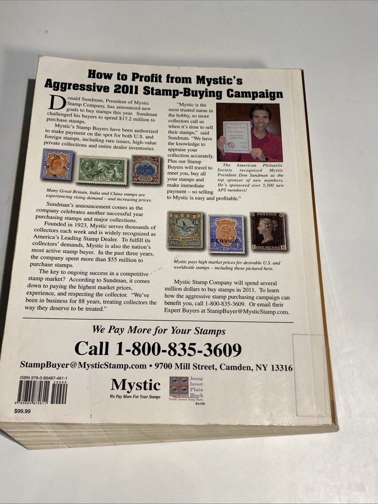 Scott Catalogue 2012 Vol 2 C-F Barely Used