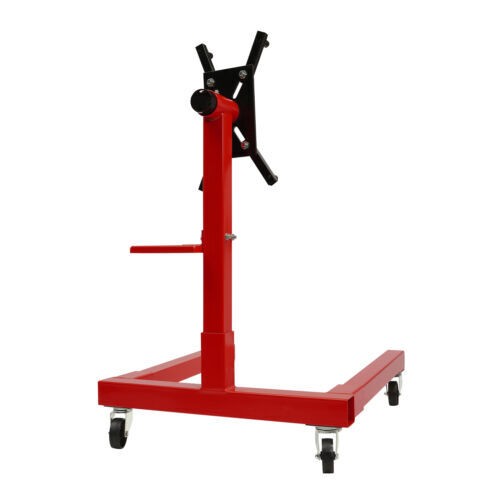 2000 LBS Folding Engine Stand Vehicle Engine Block Stand 360 Degree Head