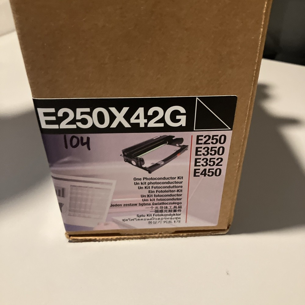 Lexmark E250X22G Photoconductor Kit for E250, E350, E352 & E450 Printers