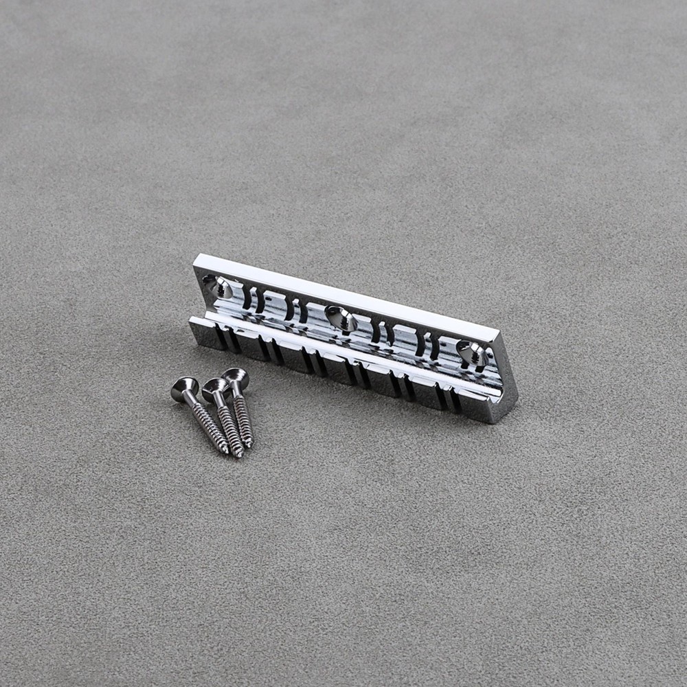 12-Strings Anchor Type Metal Electric Guitar Bridge Fixed Harp Bridge String C