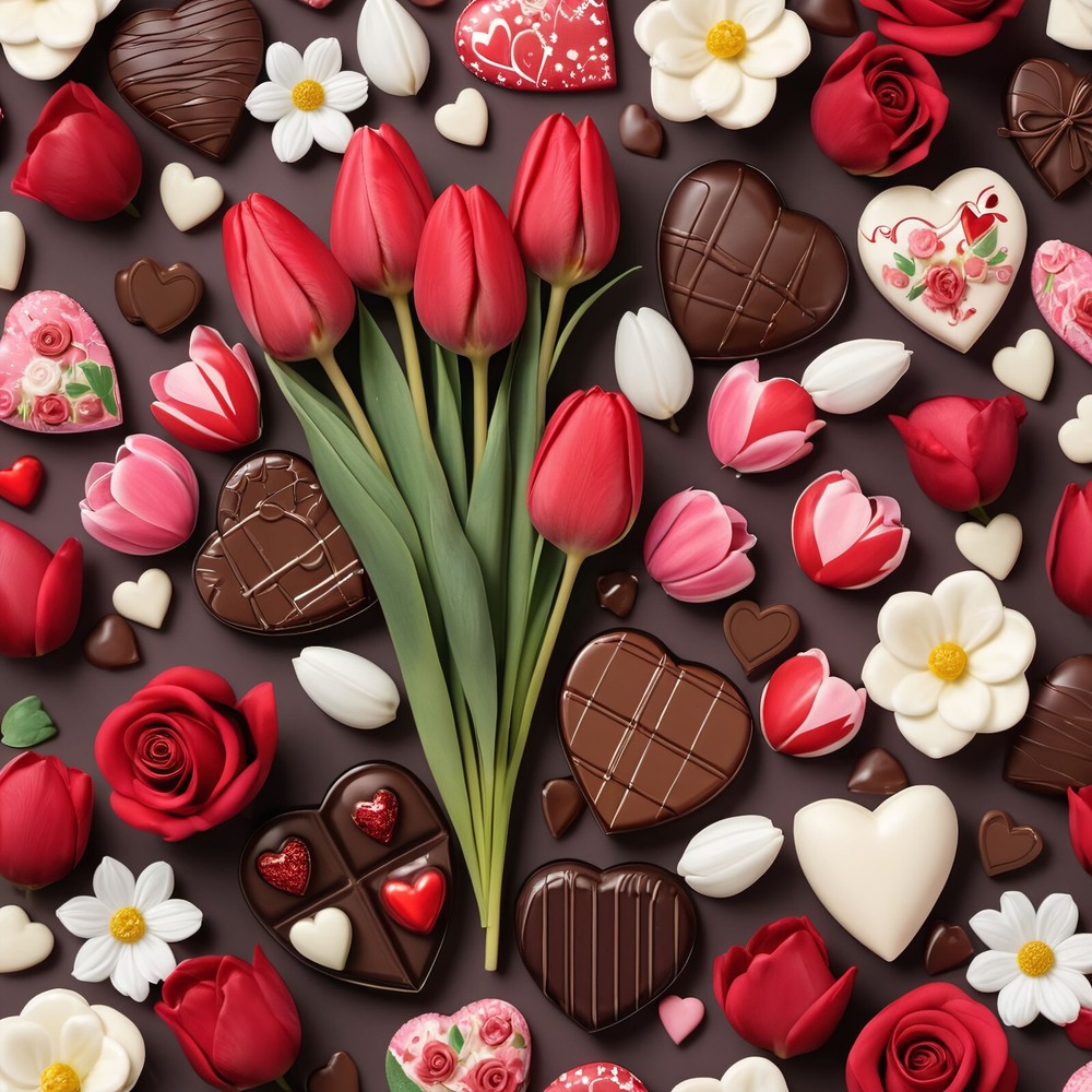 Hearts for Valentines Day