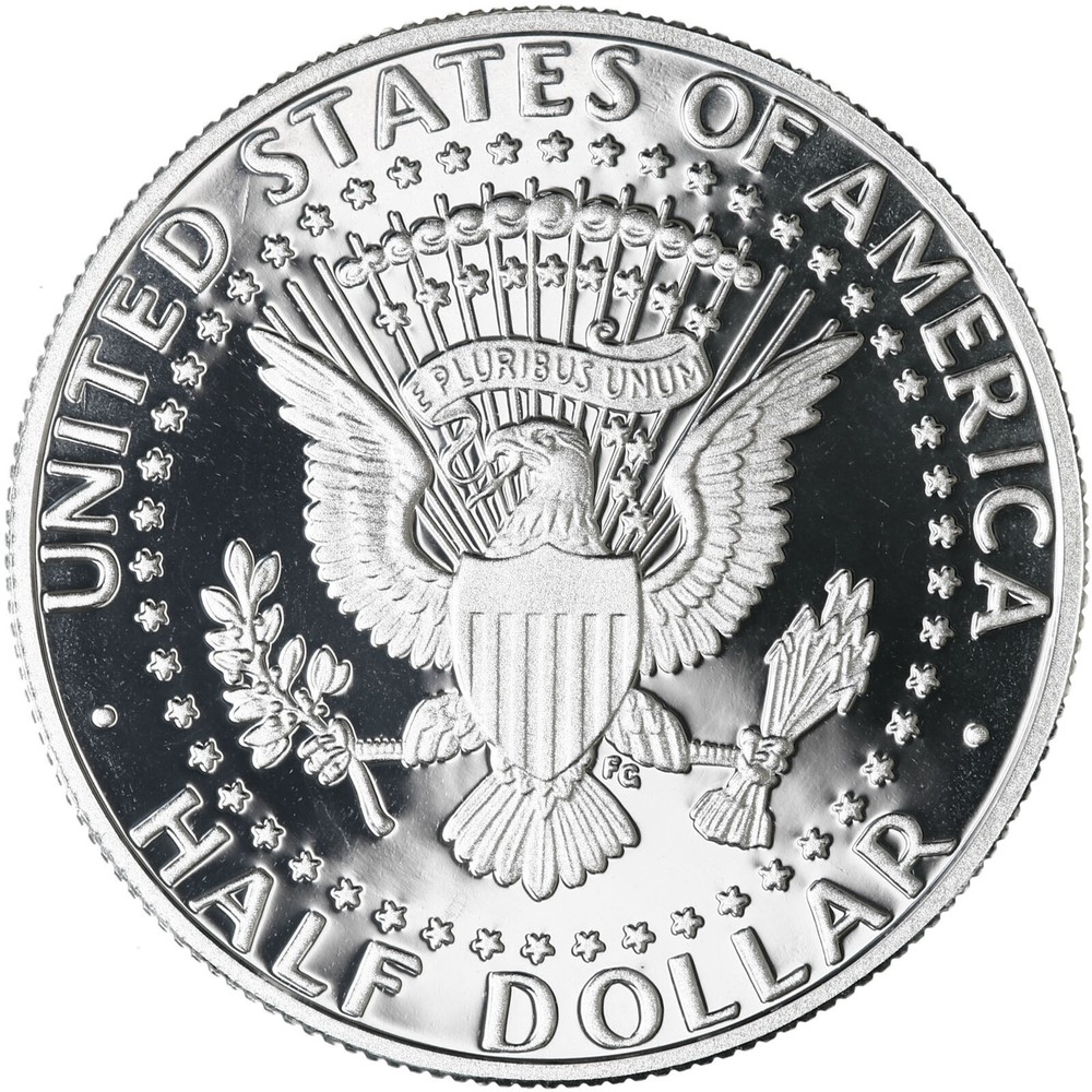 2013 S Kennedy Half Dollar Gem DCam Proof 90% Silver