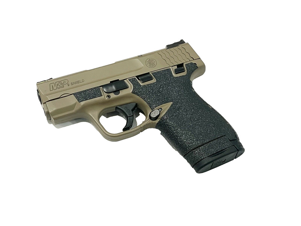 HANDLEITRIPS Textured Sandpaper Grip Tape for Smith & Wesson Shield Plus 9mm