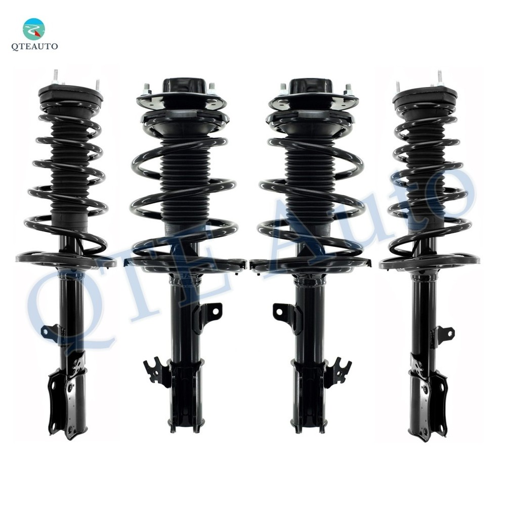 Set Front-Rear Quick Complete Strut-Coil Spring Assembly For 2004 Toyota Avalon