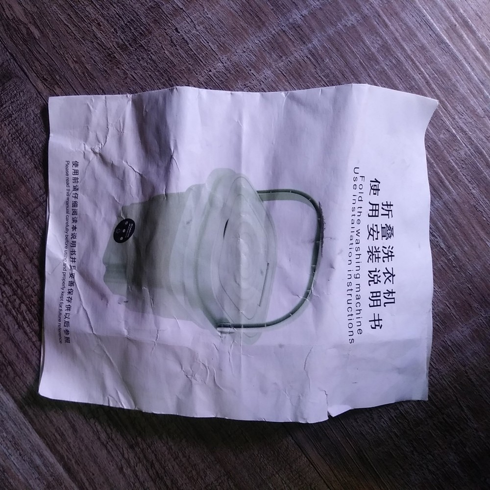 16L Foldable Portable Mini Washer Small washing Machine
