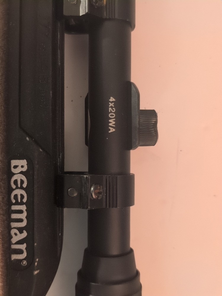 Beeman 1783 Silver Bear 177 Cal With Scope