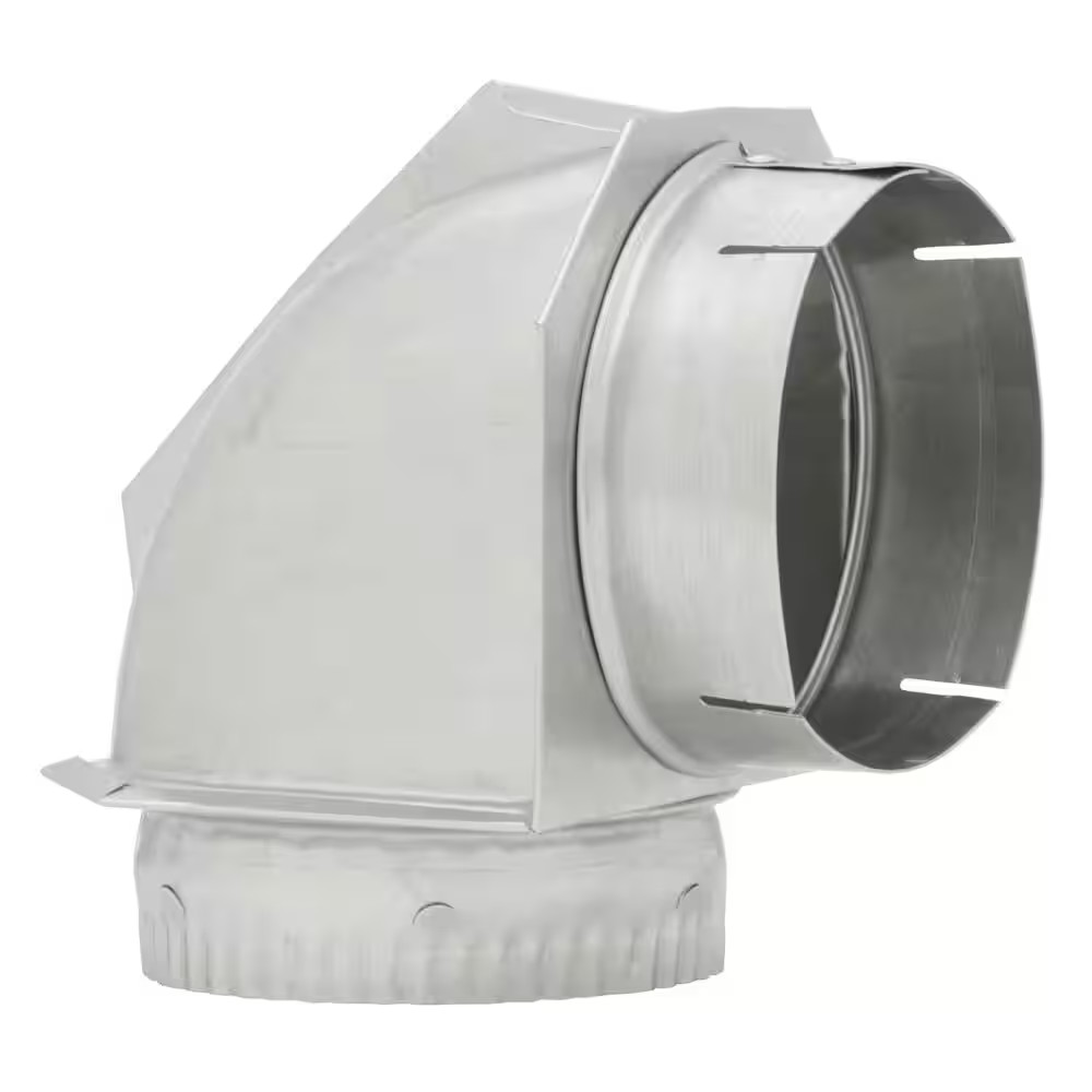 90 Degree Close Elbow Dryer Vent