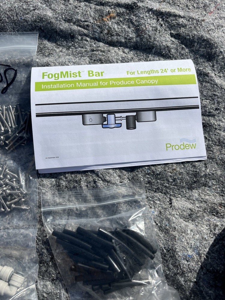 Prodew Fogmist Bar System