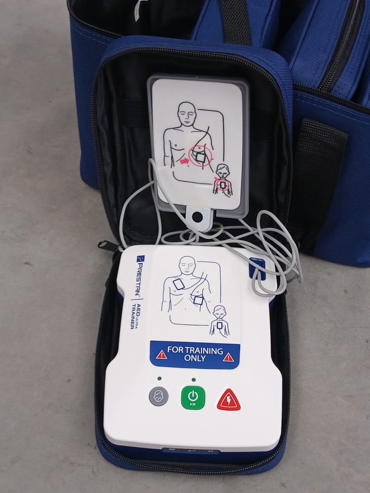 4-Pack PRESTAN AED ULTRA TRAINER WITH CASE