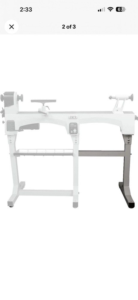 JET 719203A JWL-1221VS Stand EXT New