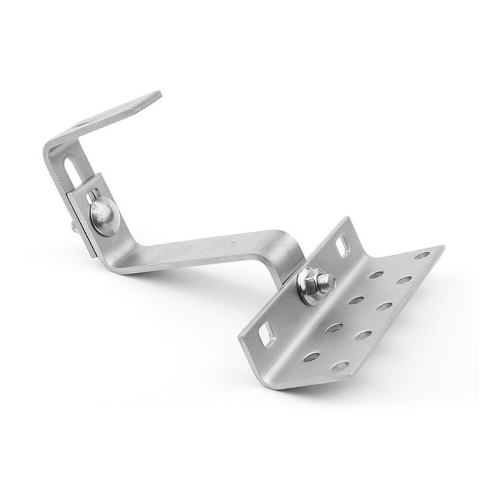 For Easy Install Stainless Steel Solar Panel Mounting Hook Adjustable Design