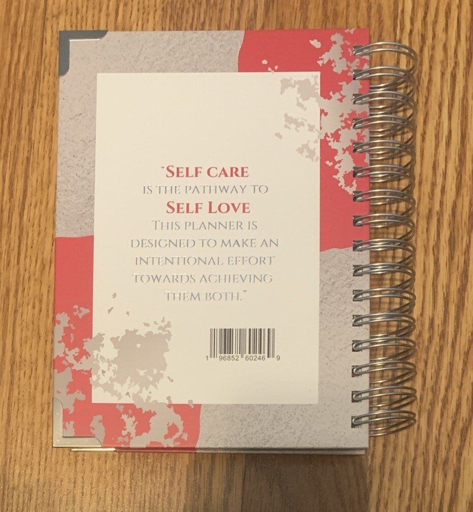Skinomatic Self Care Planner