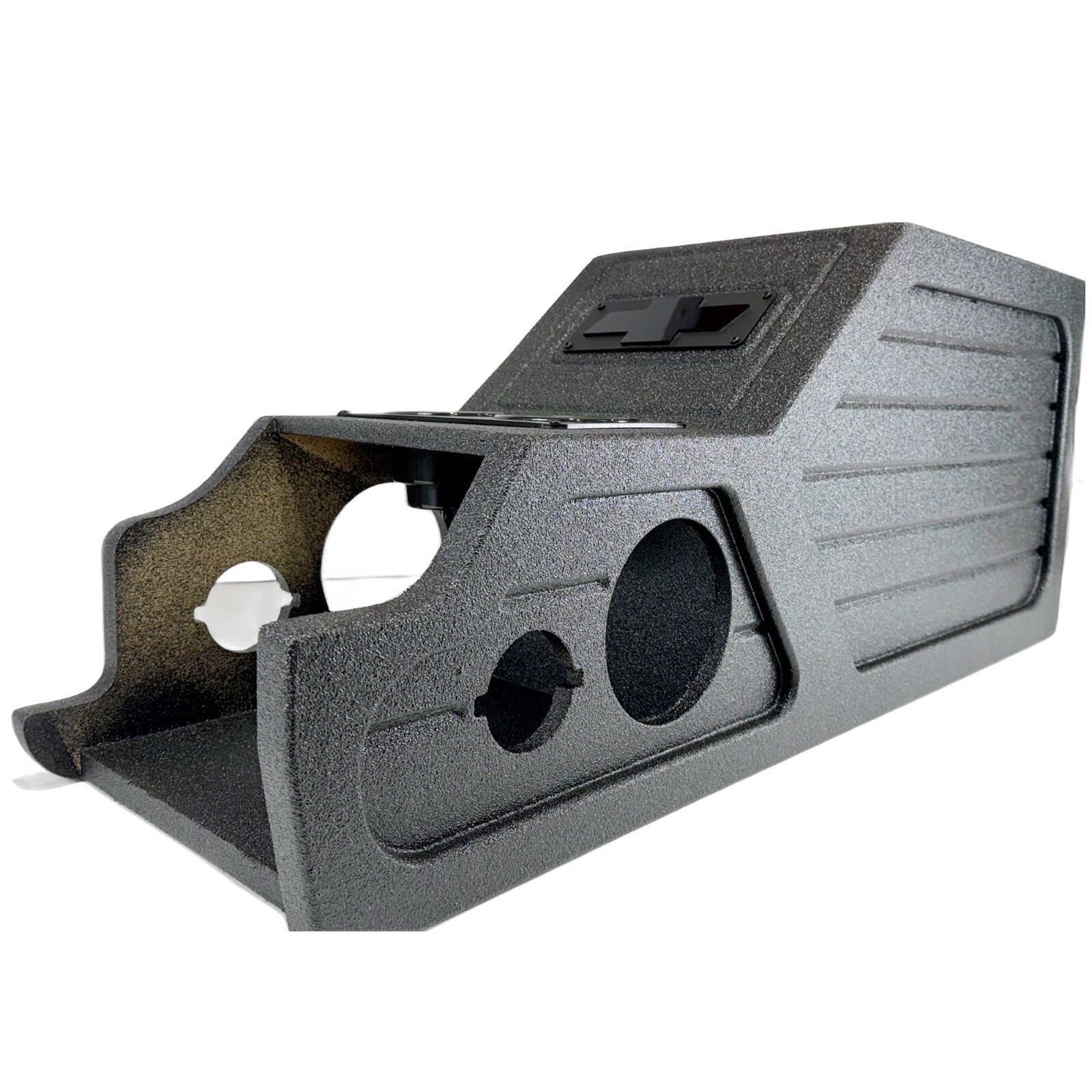 Chevy Silverado Gmc Sierra 99-06 Center Console Subwoofer Box For 1x12"