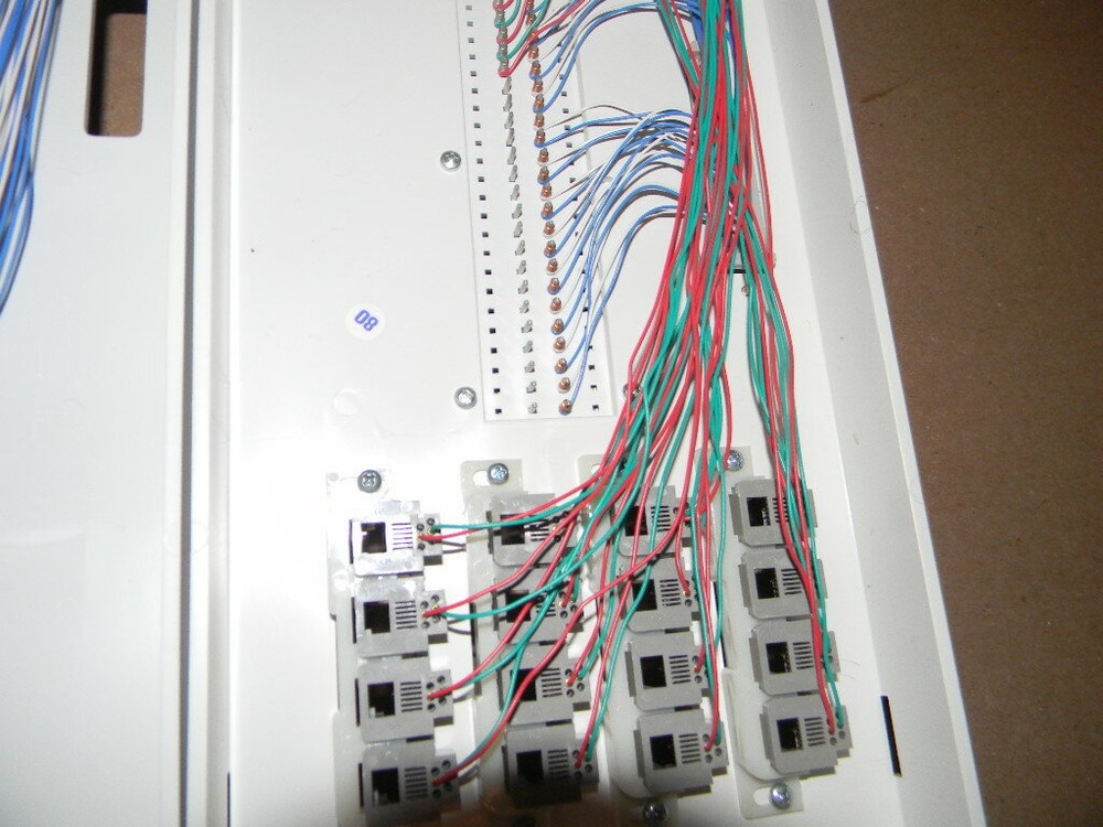 Siemon Prewired Network Interface Block(s)