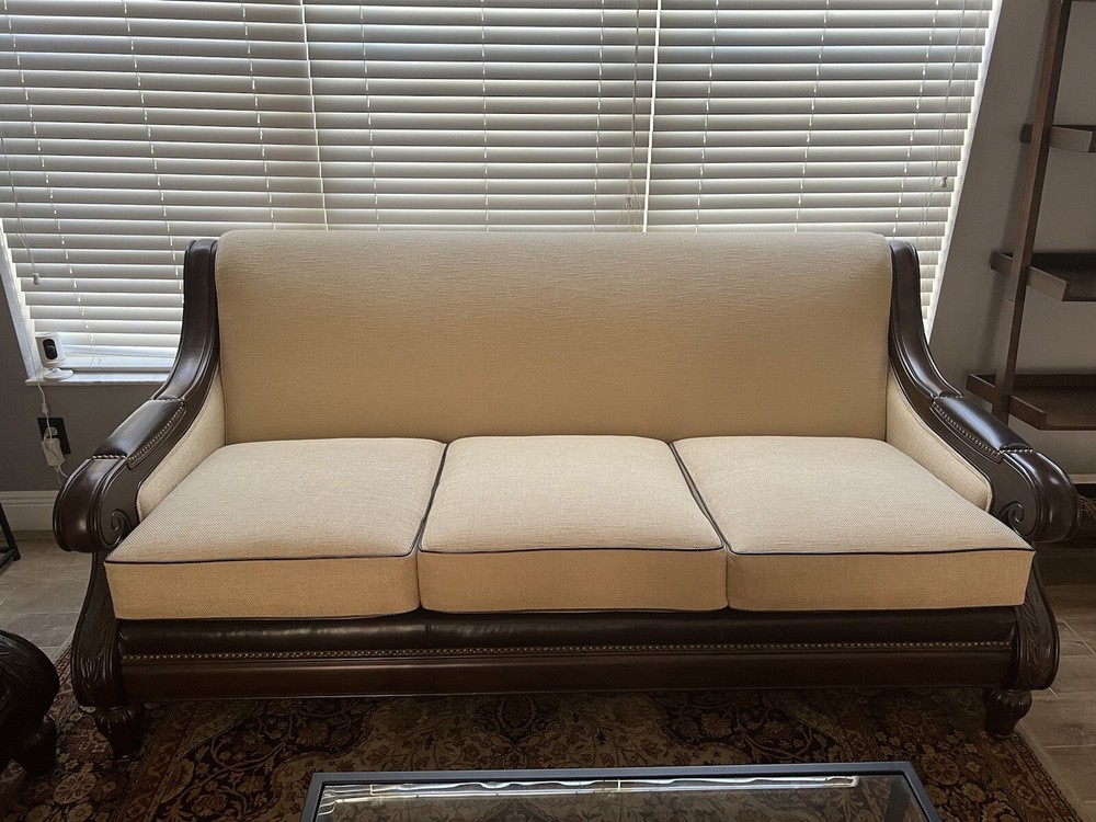 2 Pc. Hannah Burmese Sofa Set