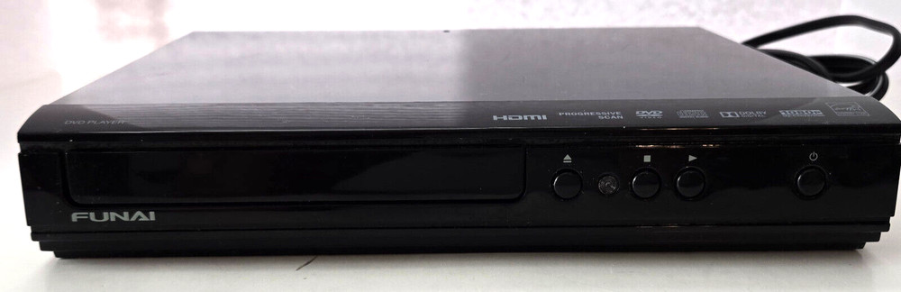 FUNAI DP170FX4 DVD Player tested works no remote