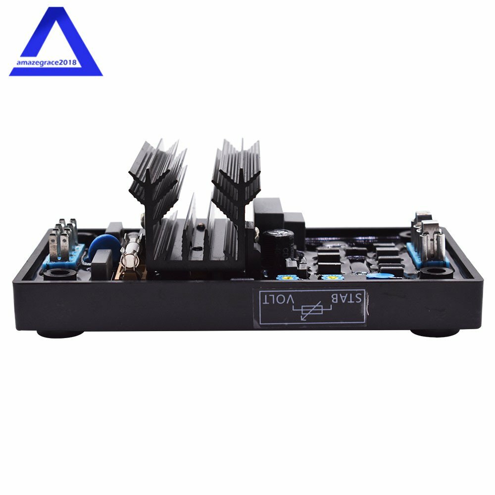 AVR R230 Automatic Voltage Regulator Electronics Module For Leroy Somer