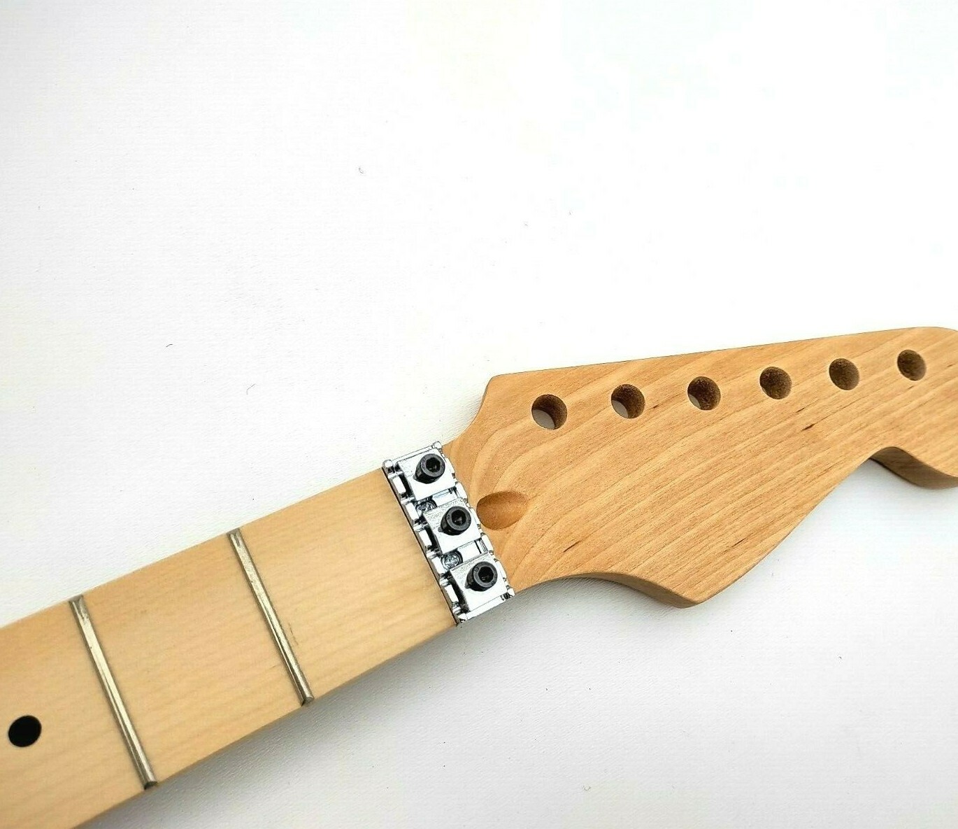 22 FRET MAPLE GUITAR NECK REPLACEMENT FLOYD ROSE NUT GUITAR NECK DIY