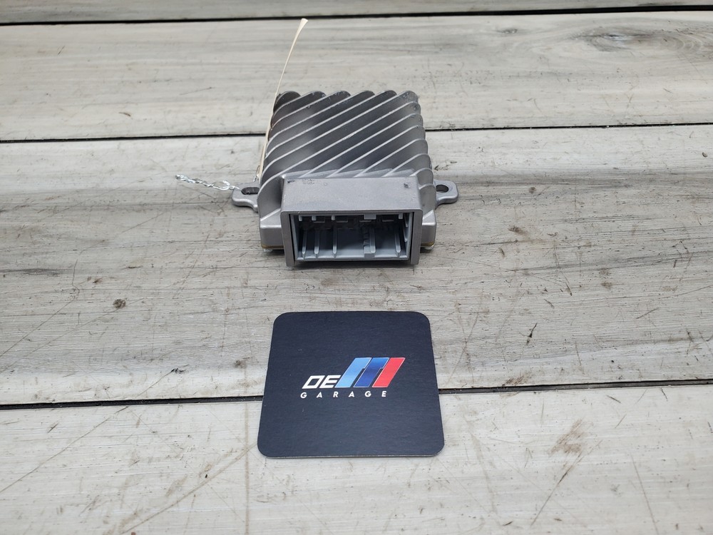 OEM BMW E70 E71 E89 X6M Z4 Audio Control Module Active Sound Design HARMAN