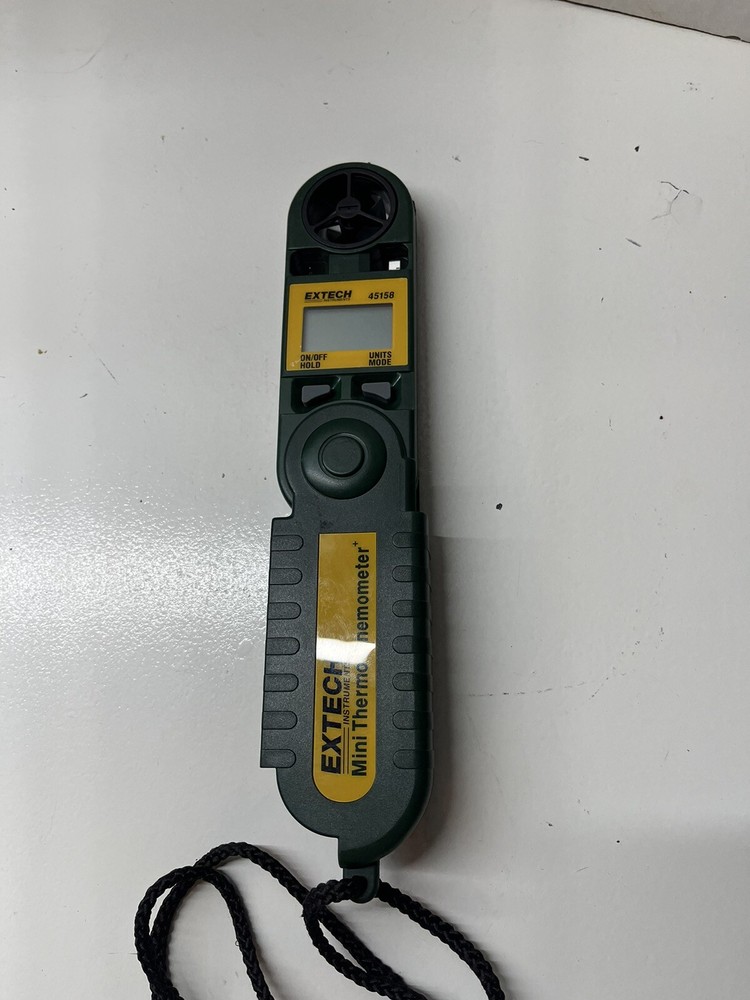 Extech 45158 Mini Waterproof Thermo Anemometer 0377977