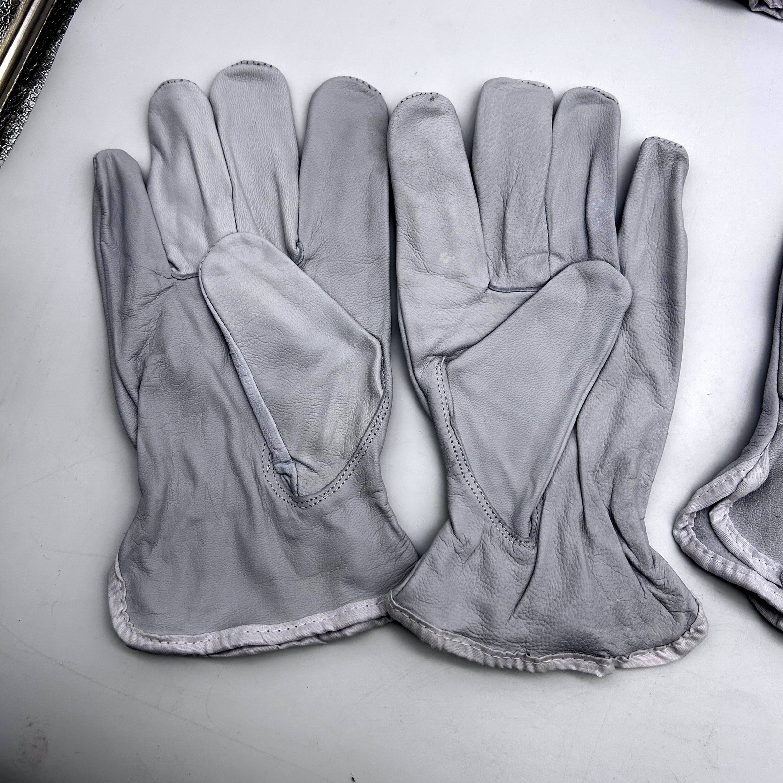 Superior Endura 378GKTA Leather Drivers Gloves Size Large Goatskin 6 Pairs