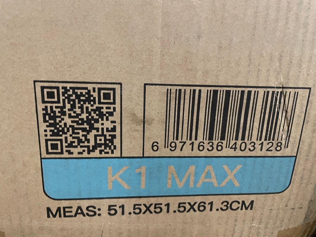 CREALITY K1 Max 3D Printer With AI Function High Speed*