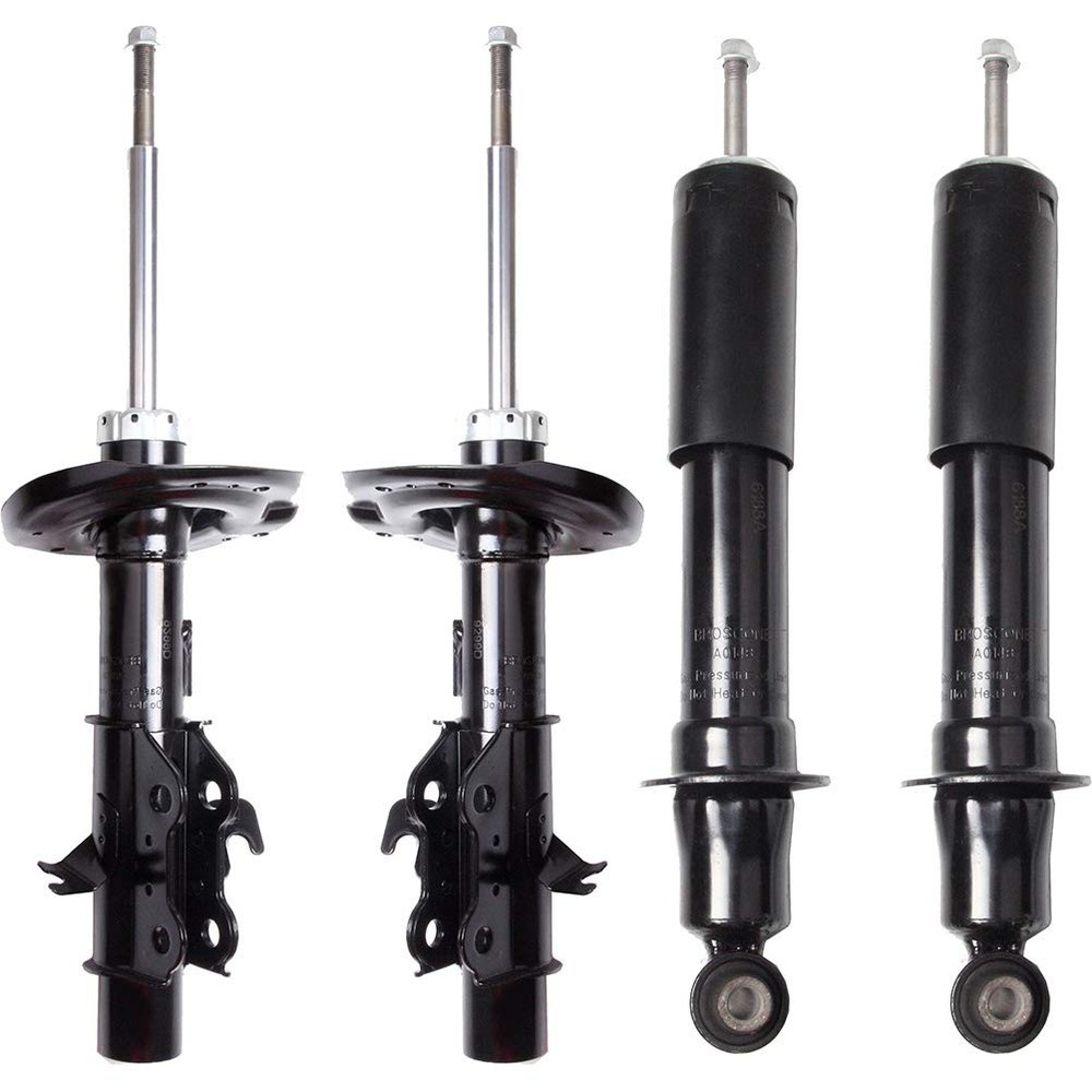 Front & Rear Shock Absorbers Replacement Compatible 2010-2012 334686