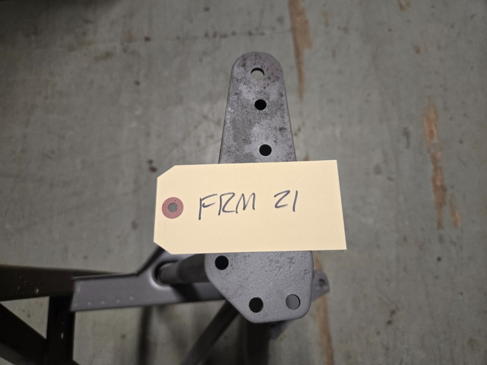 Jaguar XKE E-Type S1 S2 RH Front Frame Rail C15029