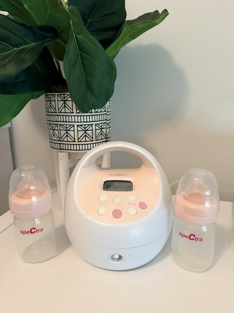 Spectra S2 Plus Double Electric Breast Pump - Pink