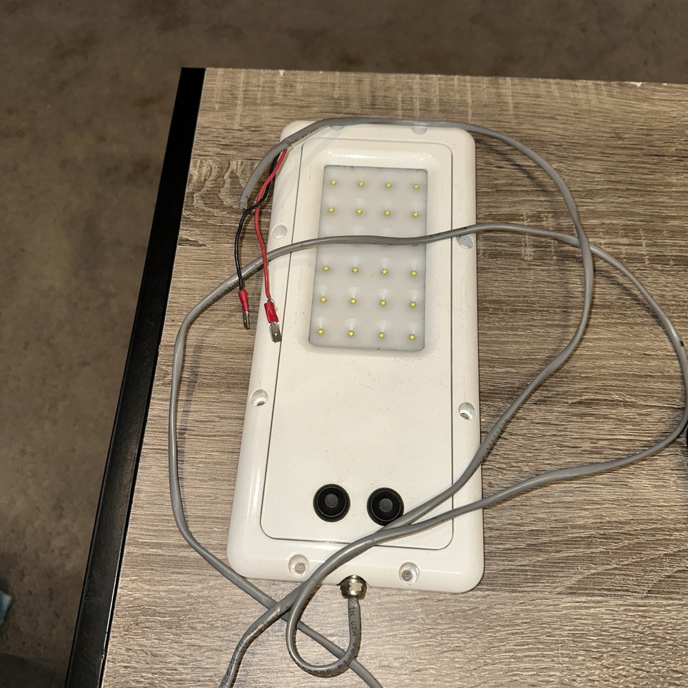 24 V LED Panel Dialight SHELW2100WND6 High Intensity Surface Mount Dimmable
