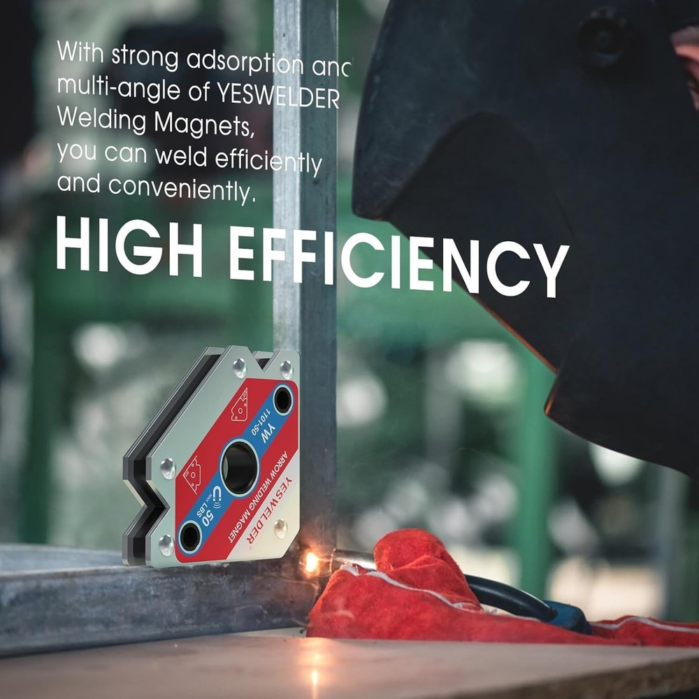 Durable Welding Magnet Set 25/50/75 LB