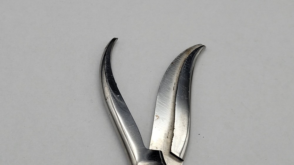 Vintage WEB STERLING HANDLE GRAPE SHEARS, ITALY