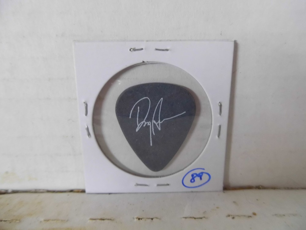 WHITE SNAKE "DOUG ALDRICH" SIGNATURE GUITAR PICK~READ DESCRIPTION #23~8