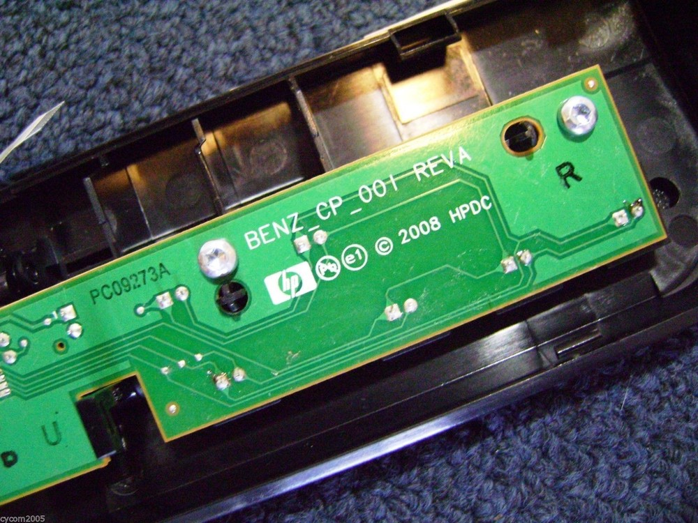 HP Officejet 8000 Pro Printer Control Panel Bezel Assembly CB021-60056