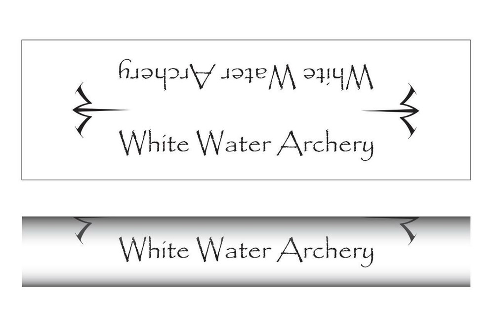 WWA White Solid Color Icon Stabilizer Wrap Protection Choose length Width