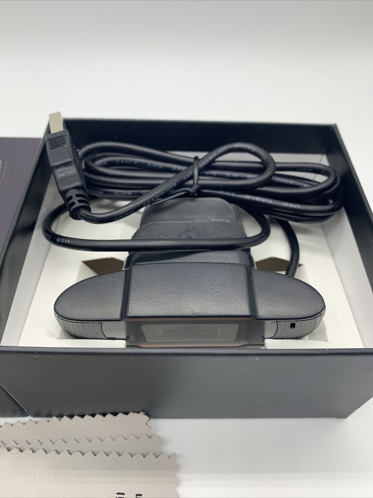 Fannicoo 1080P Webcam with Microphone USB Computer Camera