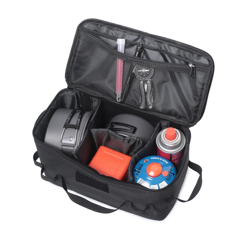 Car Trunk Organizer Kitchen Waterproof Camping Multi Compartment Storage Box Bag