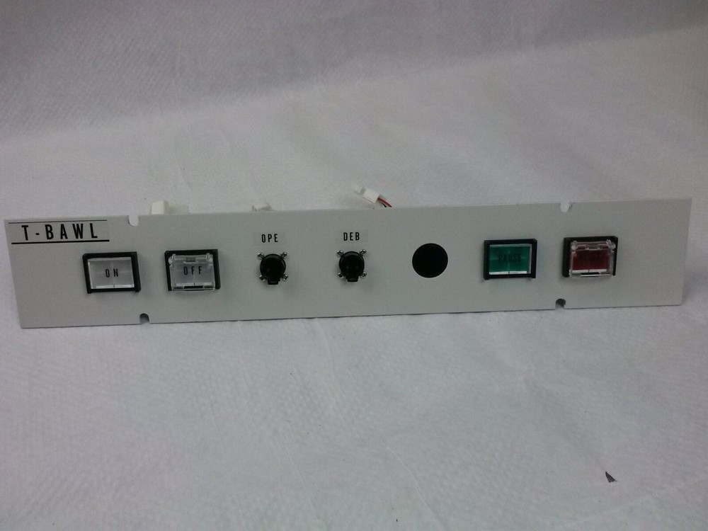 TEL Tokyo Electron T-Bawl Control Panel, Used