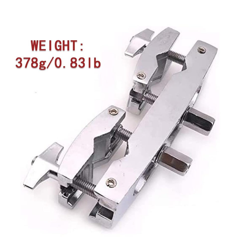 CashBeat Silver Adjustable Multi-Clamp, Quick Release Multi-clamp,