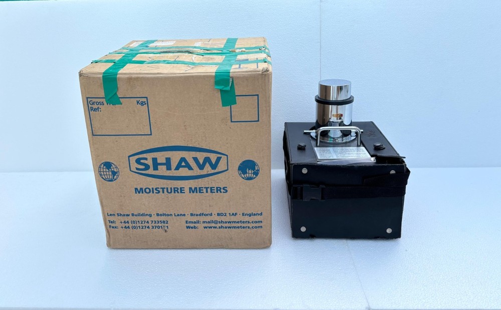 SHAW SADP AUTOMATIC DEWPOINT METER MOISTURE METER HYGROMETER #2