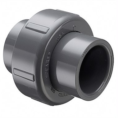 Spears 897-002 1/4" PVC S80 Socket