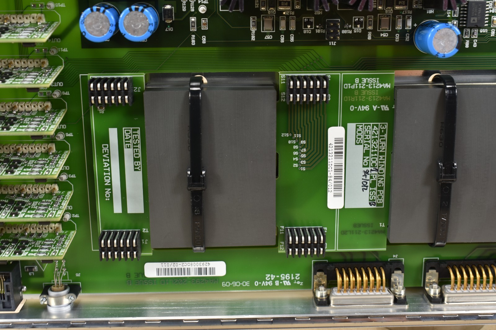 Waters Micromass Synapt G2 MA4293-202L1D, IMS T-Wave PCV COL=2 Board Type=6,