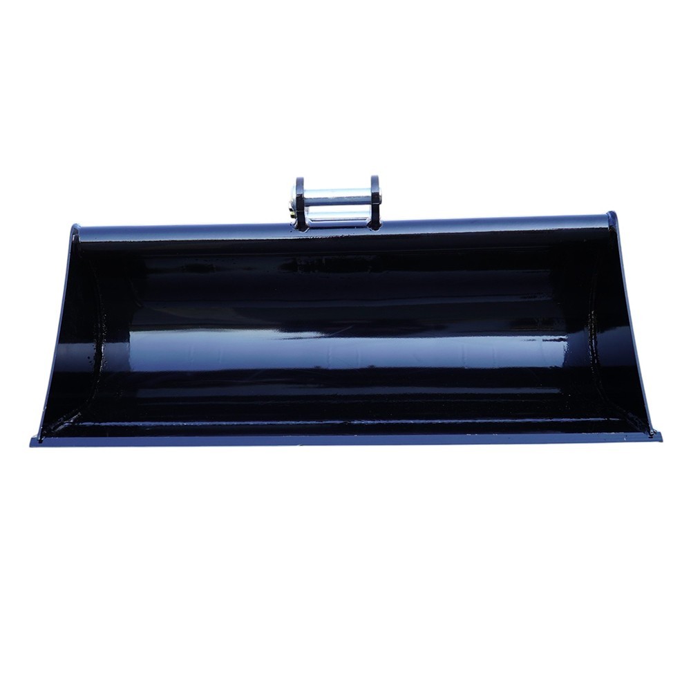 800mm Plain Flat Bucket Grading Attachment for Mini Excavators Manganese Steel