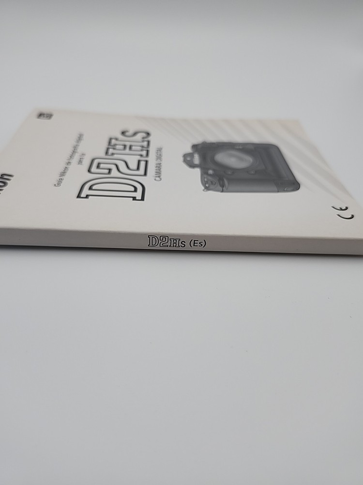 Nikon D2Hs - Digital Camera Spanish Guia