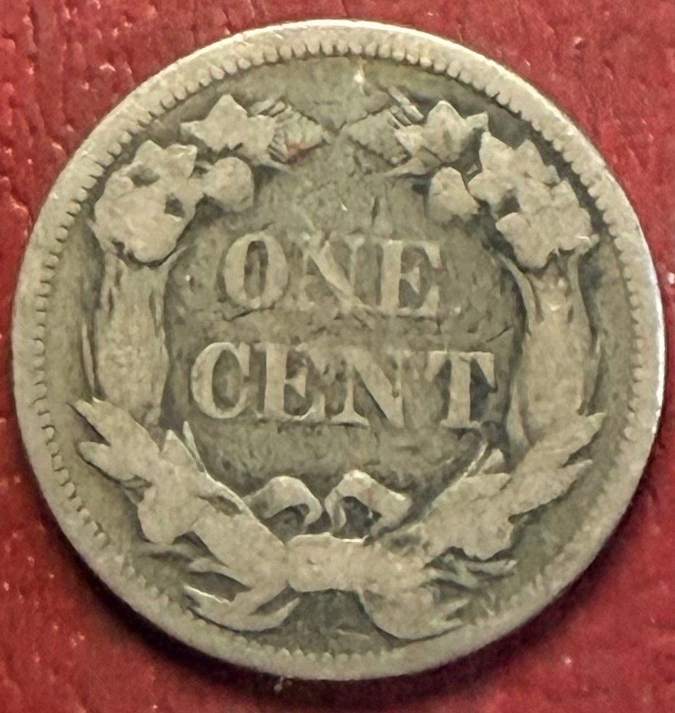 1858 Flying Eagle Cent. Free Shipping