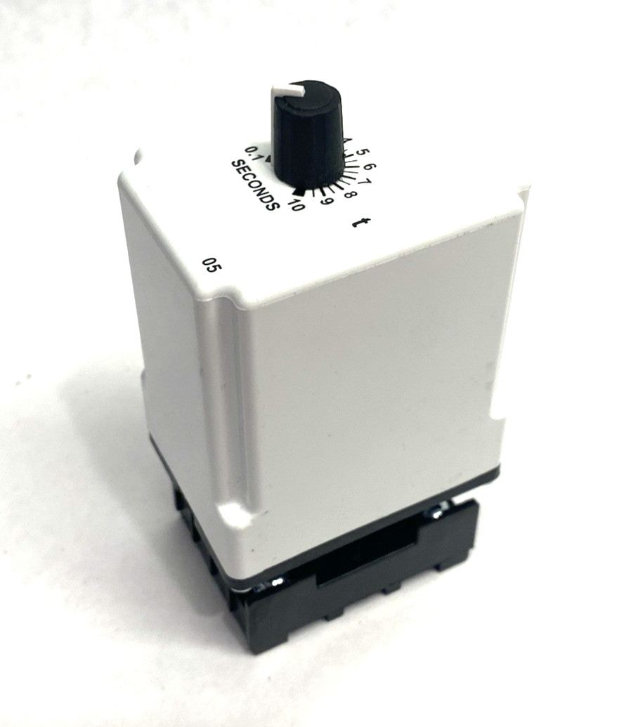 Macromatic TR-51562-05 Time Delay Relay, Single Shot, 0.1-10sec