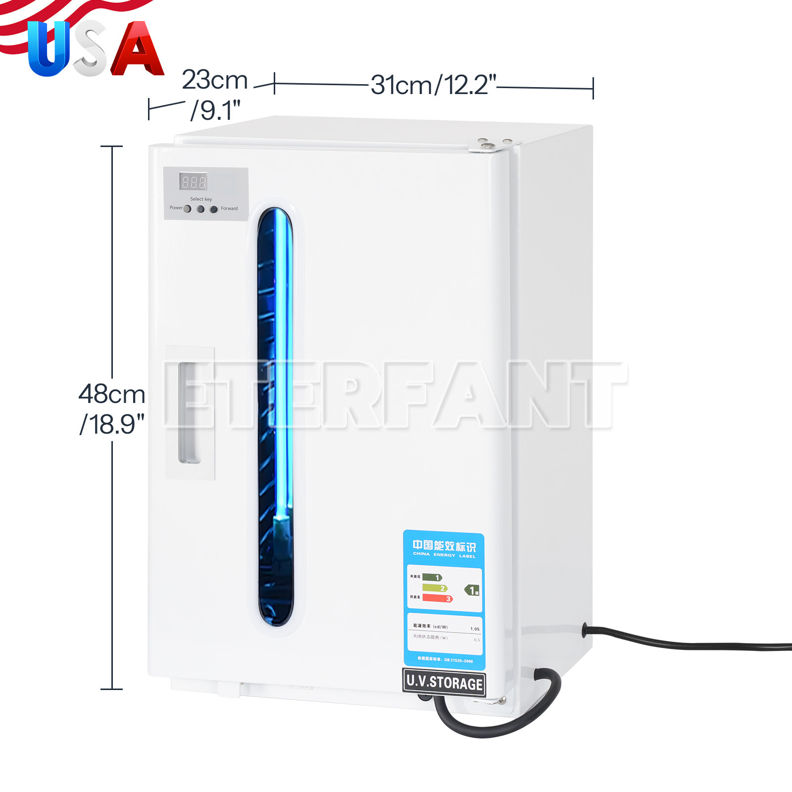 27L Medical Surgical UV Sterilizer Dental Instrument Tools Sterilization Cabinet