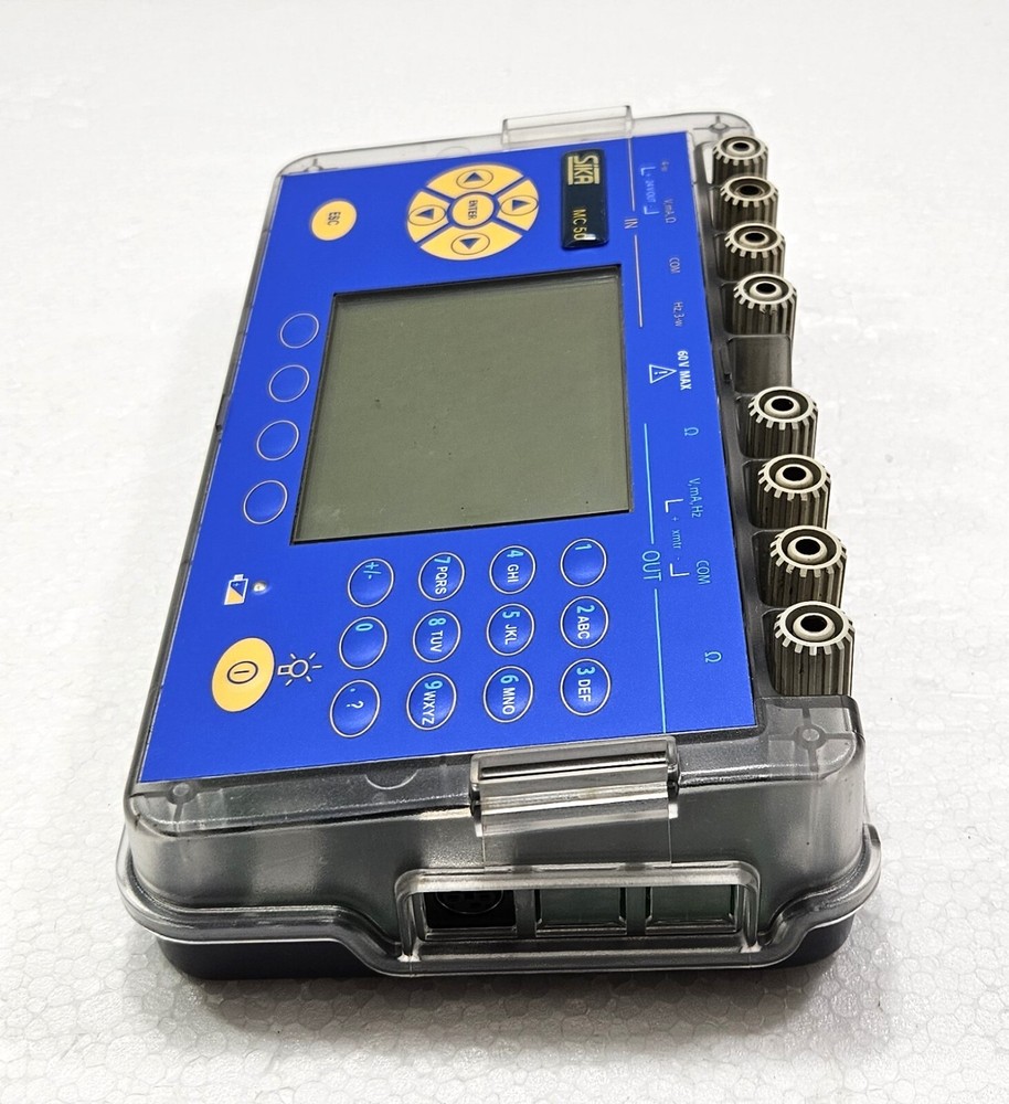 SIKA MC50 MULTIFUNCTION PROCESS CALIBRATOR WEM41001-000