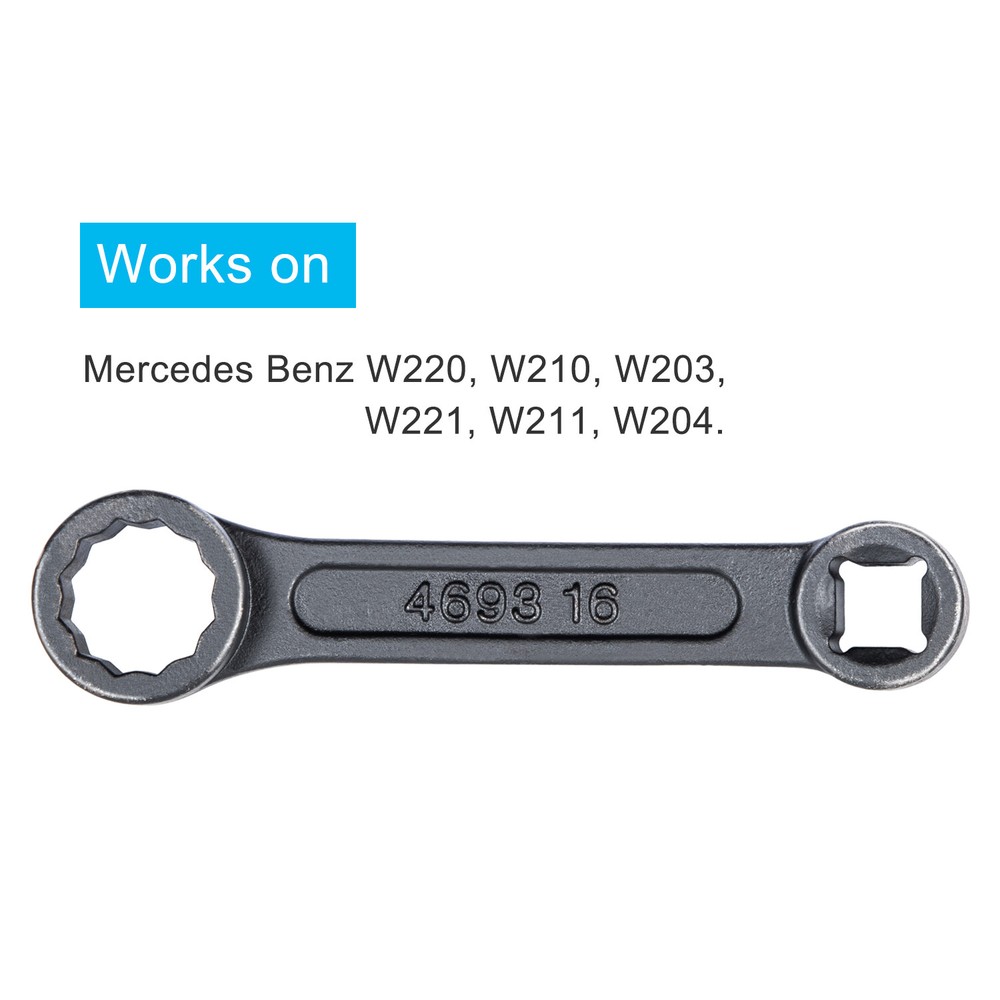 Offset 16mm Engine Mount Socket Wrench For Mercedes Benz